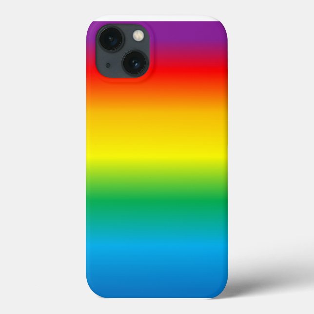 rainbow Case-Mate iPhone case (Back)