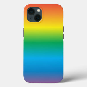 Rainbow Case-Mate Tough for iPhone 13 Case
