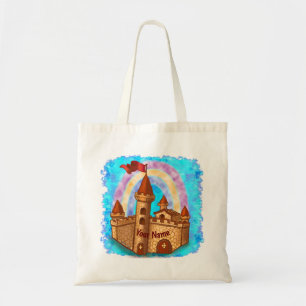 Rainbow Castle  Tote Bag