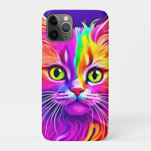 Rainbow Cat Artwork iPhone 11 Pro Case