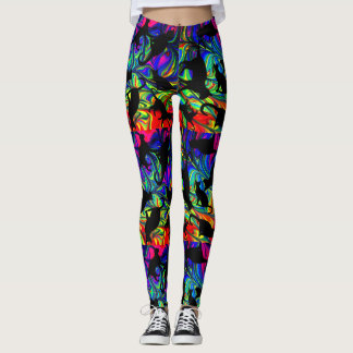 Rainbow Cat Leggings