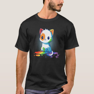 Rainbow Cat T-Shirt