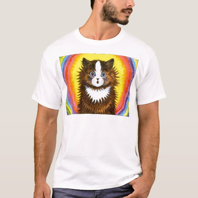Rainbow Cat T-Shirt (Front)