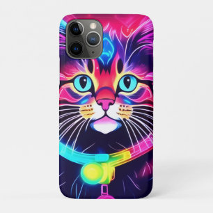 Rainbow Cat Vibes iPhone 11 Pro Case