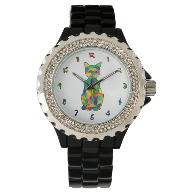Rainbow Cat Watch (Adult) (Front)