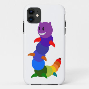 RAINBOW CATERPILLAR iPhone 11 CASE