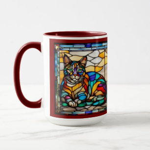 Rainbow Cats Decorative Mug