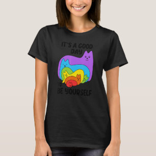 Rainbow Cats LGBT Pride Lesbian Gay LGBTQ T-Shirt