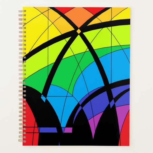 Rainbow Celebrations 2 Planner (Front)