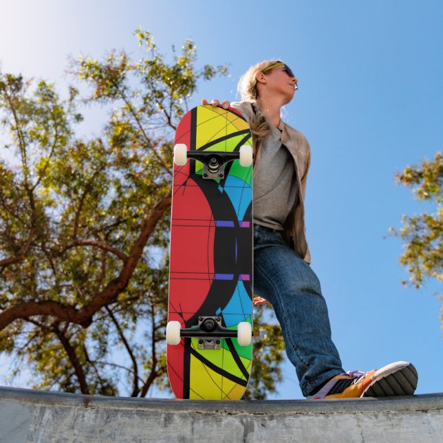 Rainbow Celebrations 2 Skateboard (Outdoor 1)