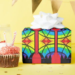 Rainbow Celebrations 2 Wrapping Paper