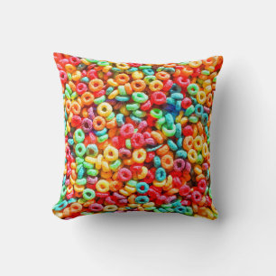 Rainbow Cereal Cushion