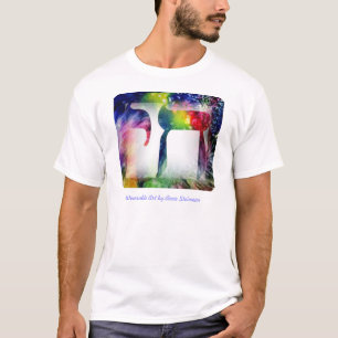 Rainbow Chai - Life in Hebrew T-Shirt
