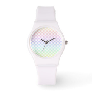 Rainbow Check  Watch