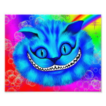 Rainbow Cheshire Print