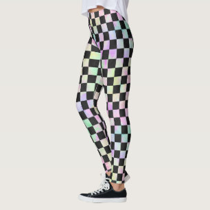 RAINBOW CHESS LEGGINGS