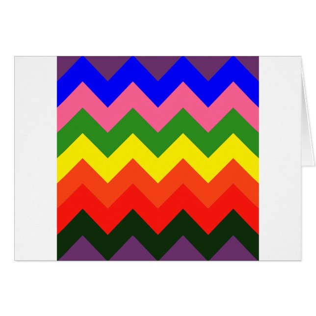 rainbow chevron (Front Horizontal)