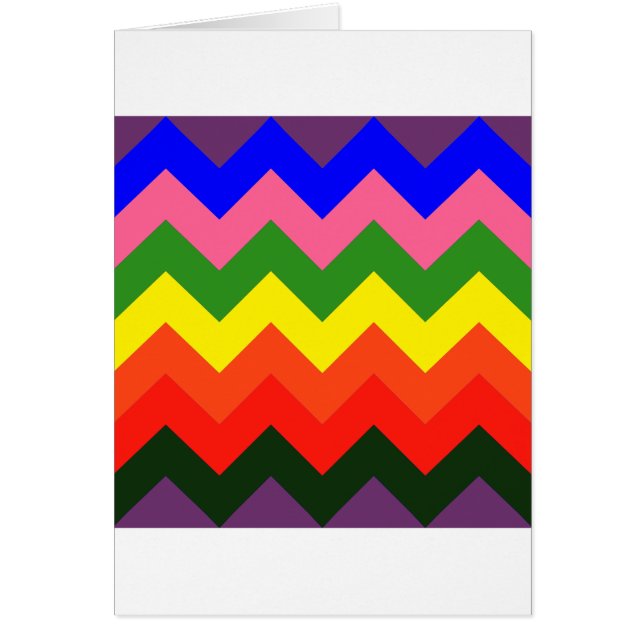 rainbow chevron (Front)