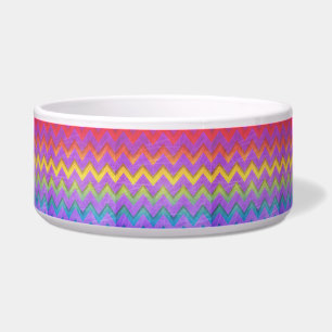 Rainbow Chevron by Shirley Taylor