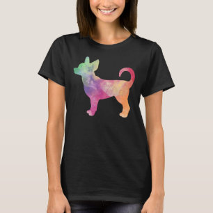 Rainbow Chihuahua      T-Shirt