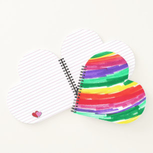 Rainbow Child Art Notebook