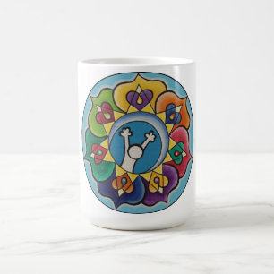 Rainbow Child mug
