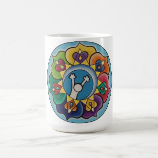 Rainbow Child mug