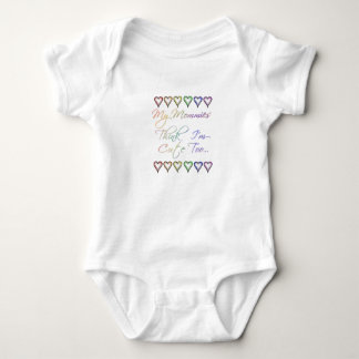 Rainbow Children Baby Bodysuit