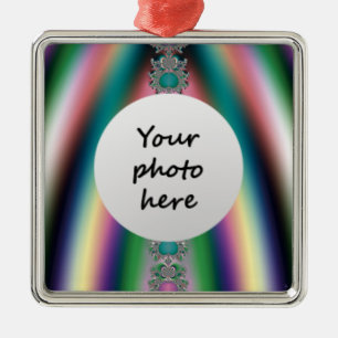 Rainbow Christmas Ornament