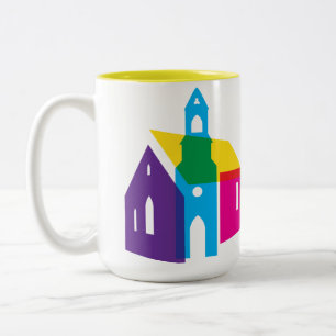 Rainbow Church Mug