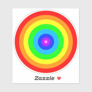 Rainbow Circle Design-40686