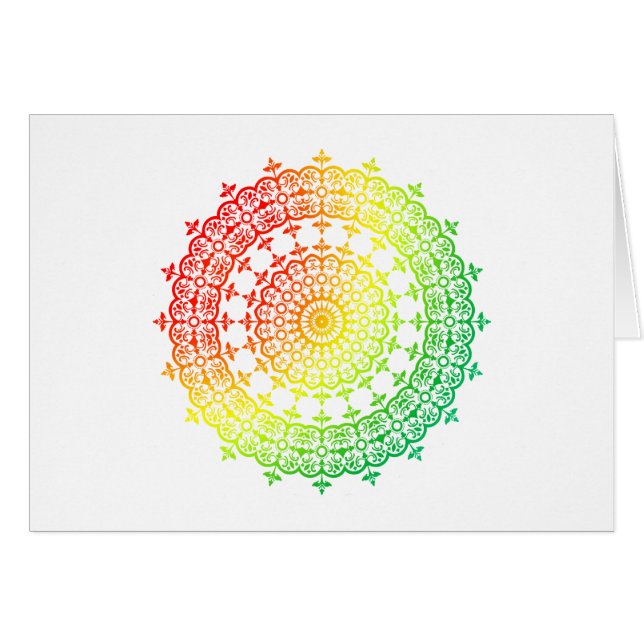 Rainbow Circles (Front Horizontal)