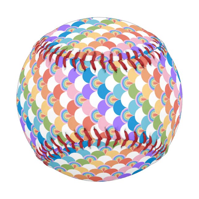 Rainbow Clamshell Baseball (Front)