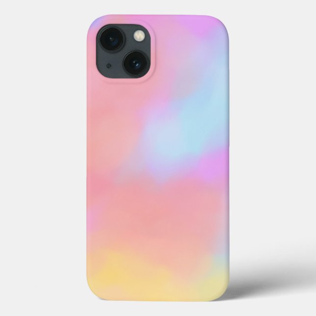 rainbow cloud Case-Mate iPhone case (Back)