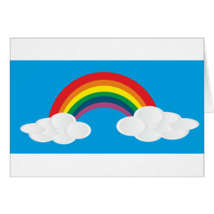 Rainbow Cloud Image