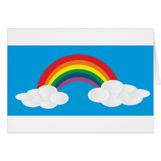 Rainbow Cloud Image (Front Horizontal)