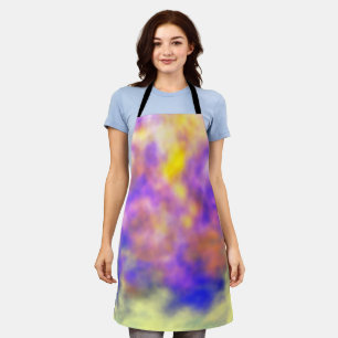 Rainbow Cloud in the Sky Apron