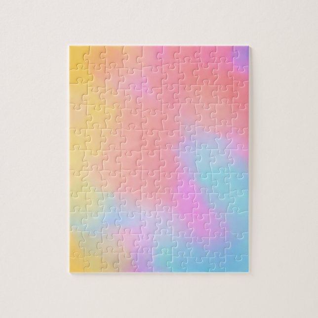 rainbow cloud jigsaw puzzle (Vertical)