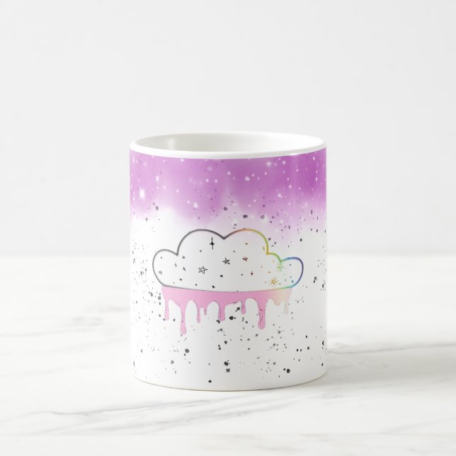 Rainbow Cloud Mug (Center)