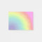 rainbow cloud Post-It-Notes pad