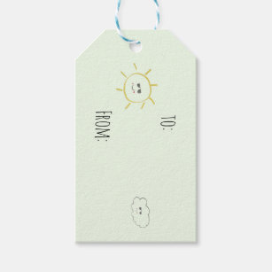 kids rainbow gift tags gift enclosures zazzle com au
