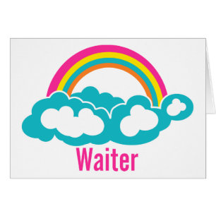 Rainbow Cloud Waiter