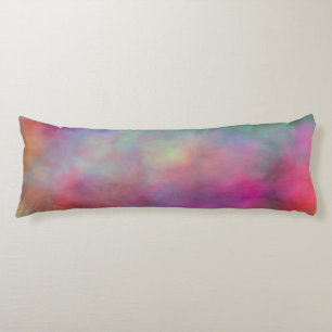 Rainbow Clouds   Body Cushion
