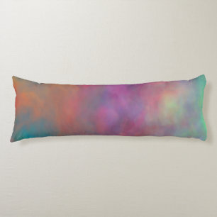 Rainbow Clouds Body Cushion