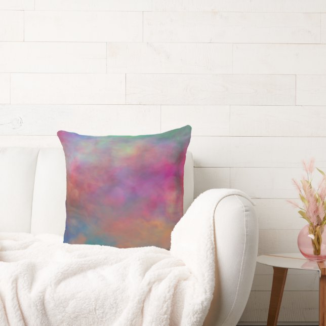 Rainbow Clouds   Cushion (Couch)