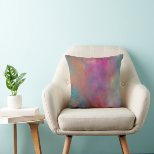 Rainbow Clouds Cushion