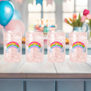 Rainbow Clouds Glasses