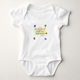 Rainbow clouds twinkle Twinkle Little Star baby Bodysuit