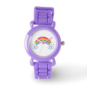 Rainbow Clouds Watch