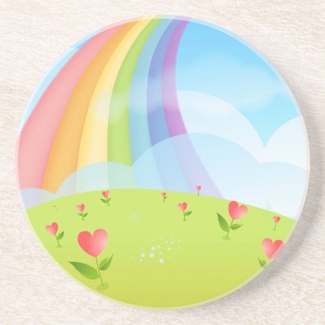 Rainbow Coaster (Front)